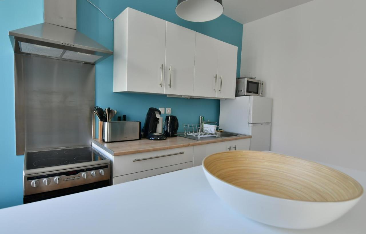 Le 44 - T2 Renove Moderne Et Confortable En Centre-Ville Montluçon Eksteriør billede