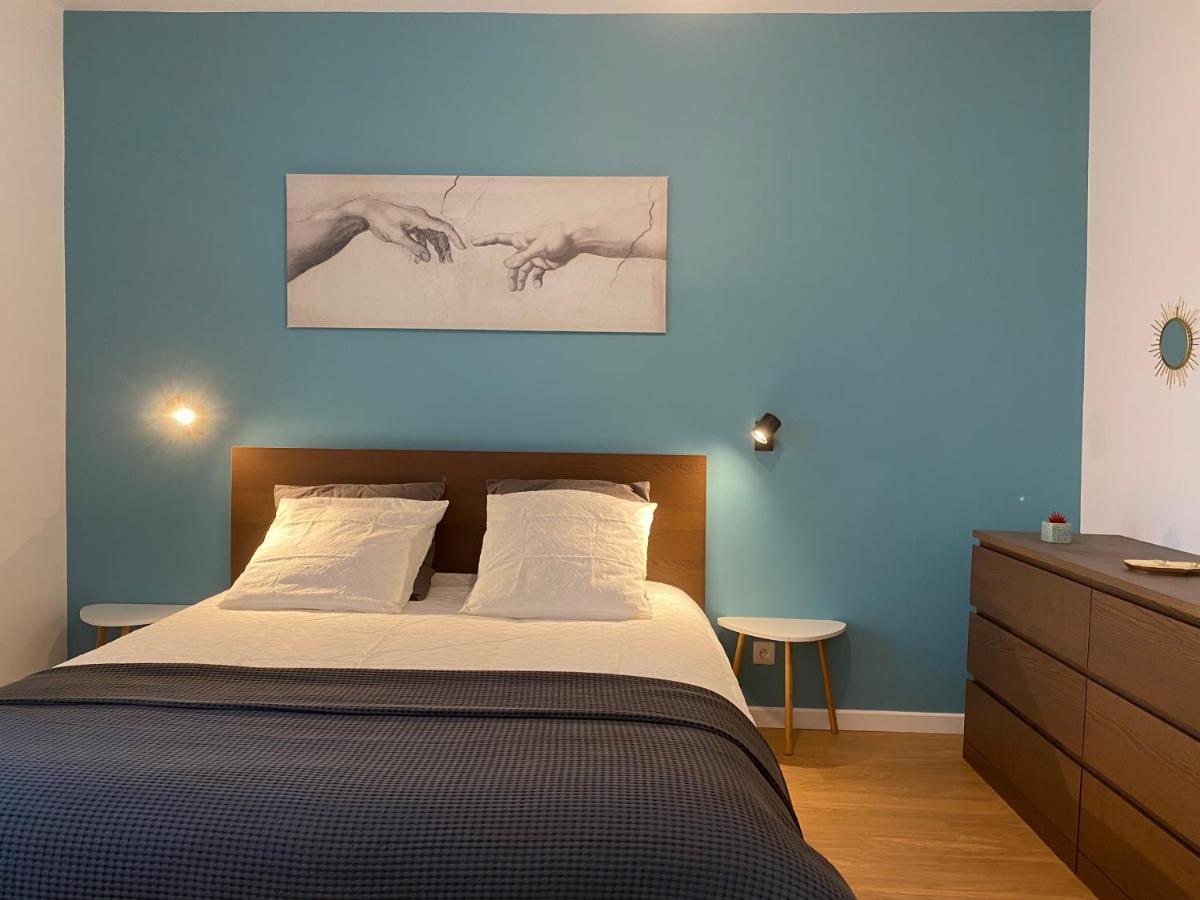 Le 44 - T2 Renove Moderne Et Confortable En Centre-Ville Montluçon Eksteriør billede