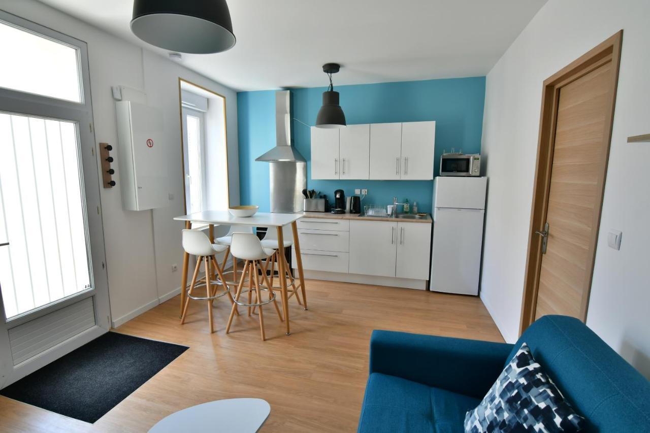 Le 44 - T2 Renove Moderne Et Confortable En Centre-Ville Montluçon Eksteriør billede