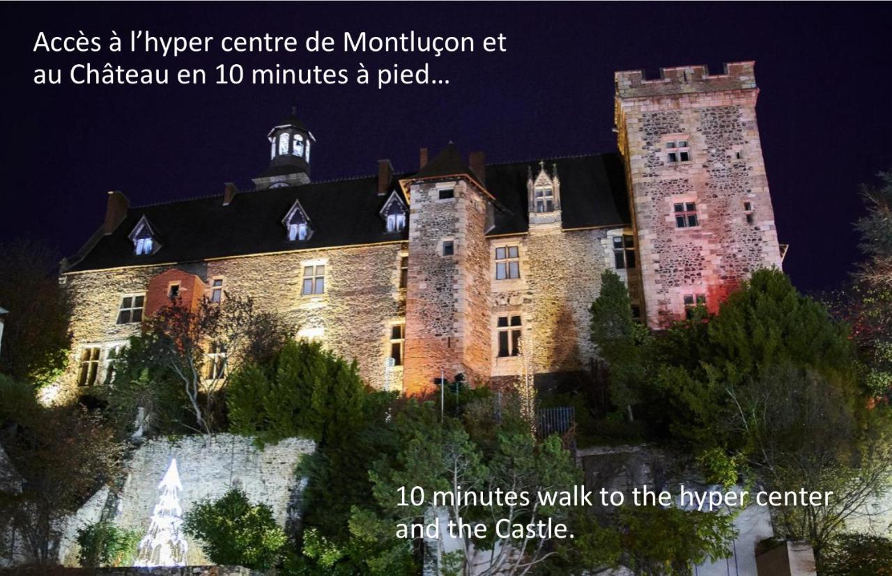 Le 44 - T2 Renove Moderne Et Confortable En Centre-Ville Montluçon Eksteriør billede