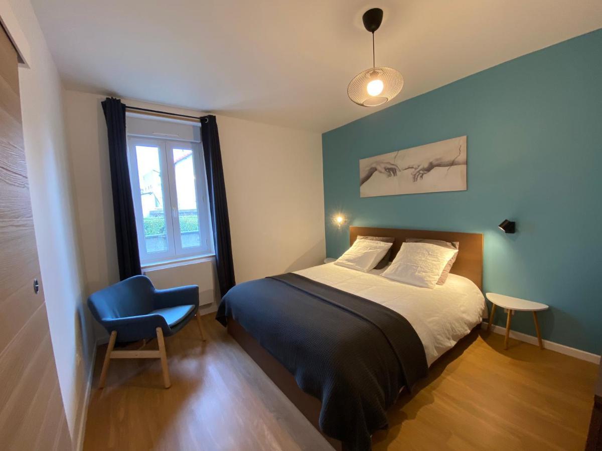 Le 44 - T2 Renove Moderne Et Confortable En Centre-Ville Montluçon Eksteriør billede